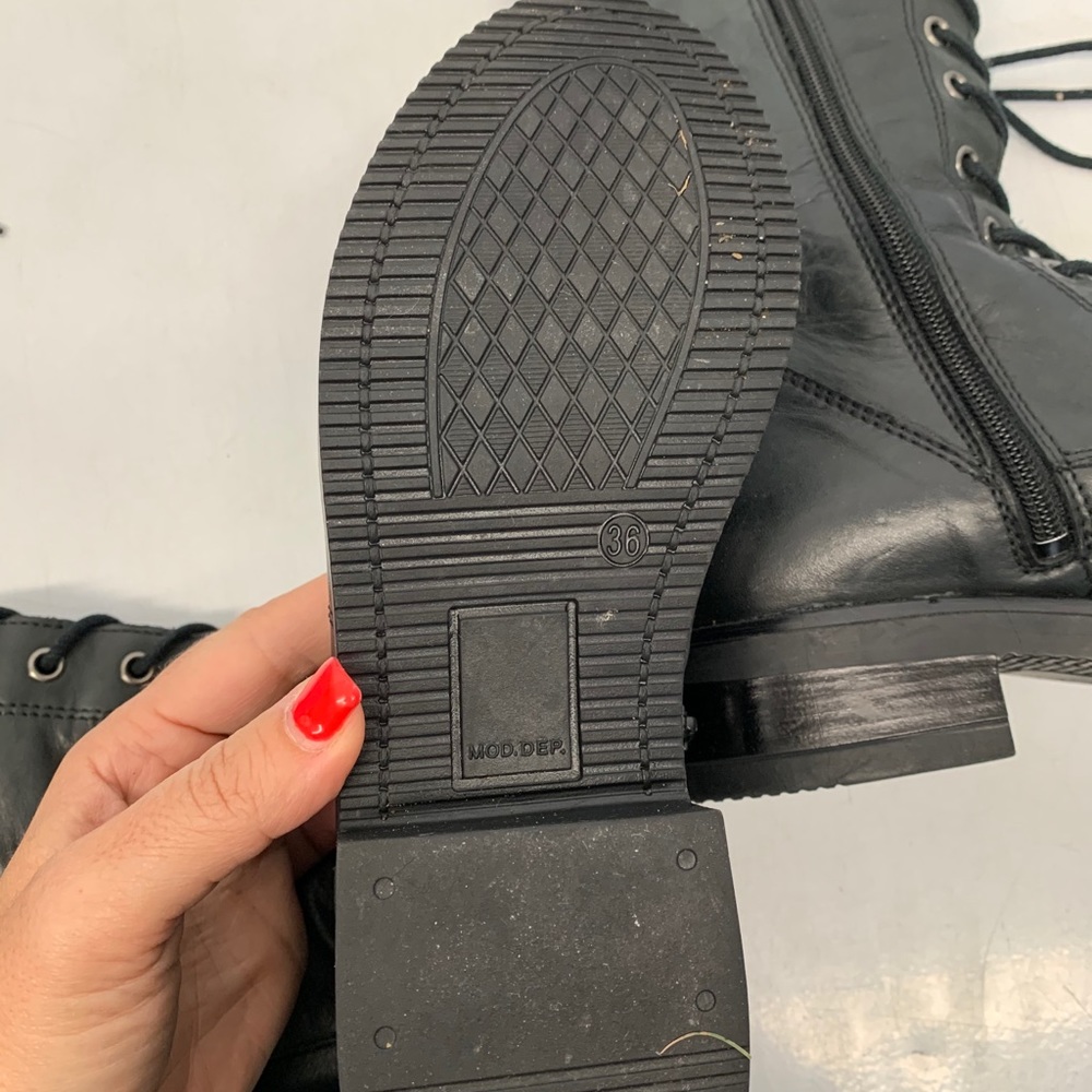Genuine leather boots - Picture 4 of 4